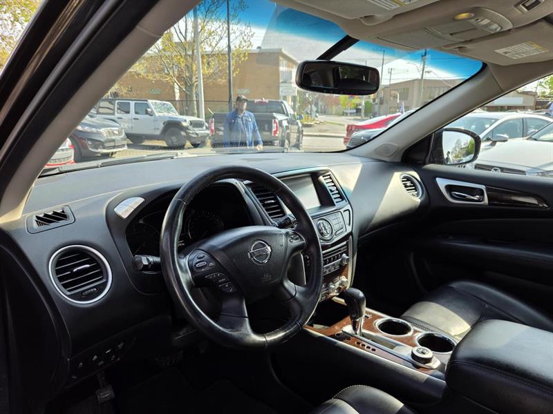 nissan Pathfinder 2015 - 17