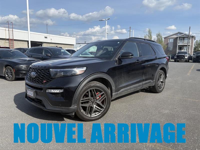ford Explorer 2022