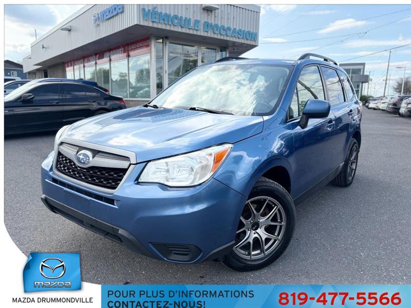 subaru Forester 2016