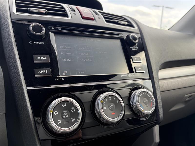 subaru Forester 2016 - 21