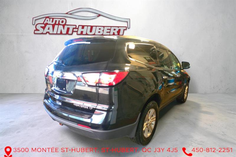chevrolet Traverse 2014 - 5