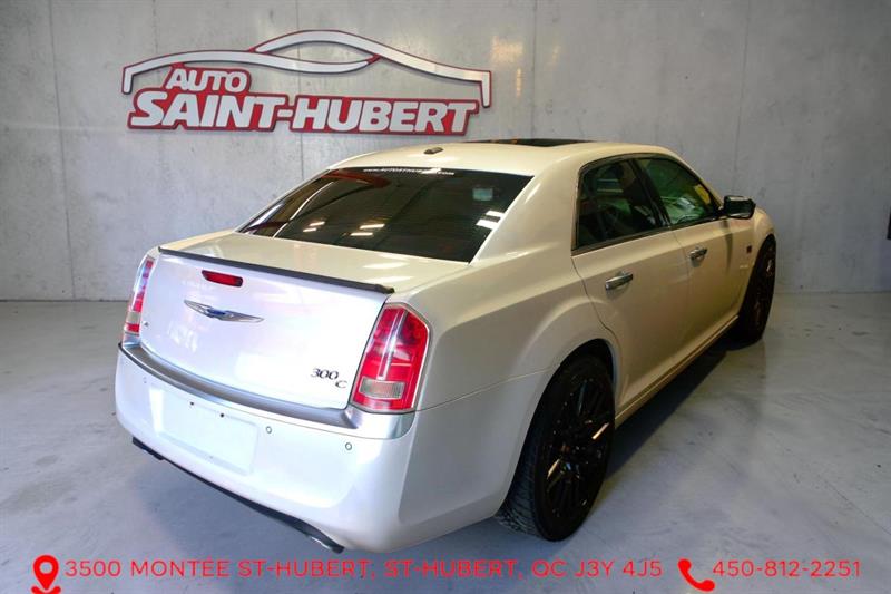 chrysler 300c 2012 - 5