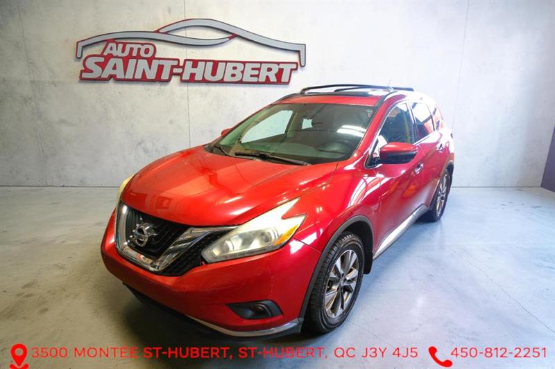 nissan Murano 2016