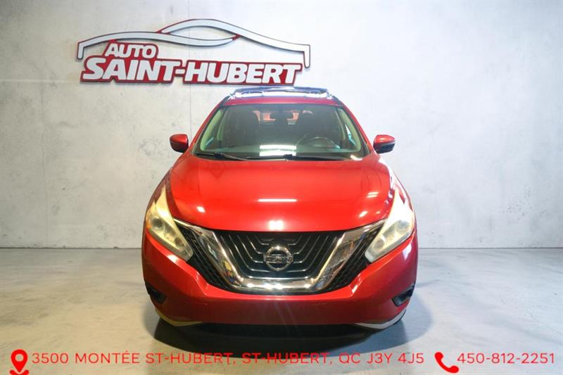 nissan Murano 2016 - 2