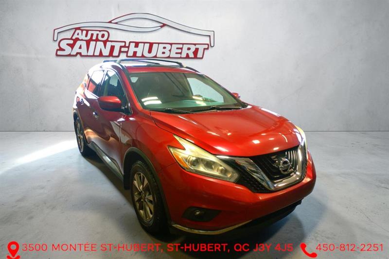 nissan Murano 2016 - 3
