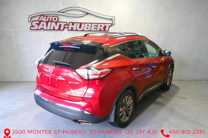nissan Murano 2016 - 5
