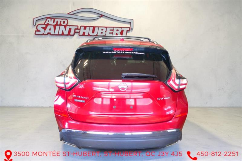 nissan Murano 2016 - 6