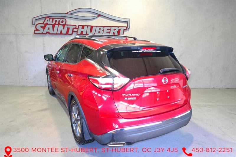 nissan Murano 2016 - 7