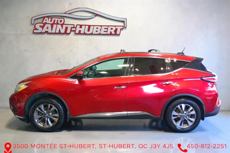 nissan Murano 2016 - 8