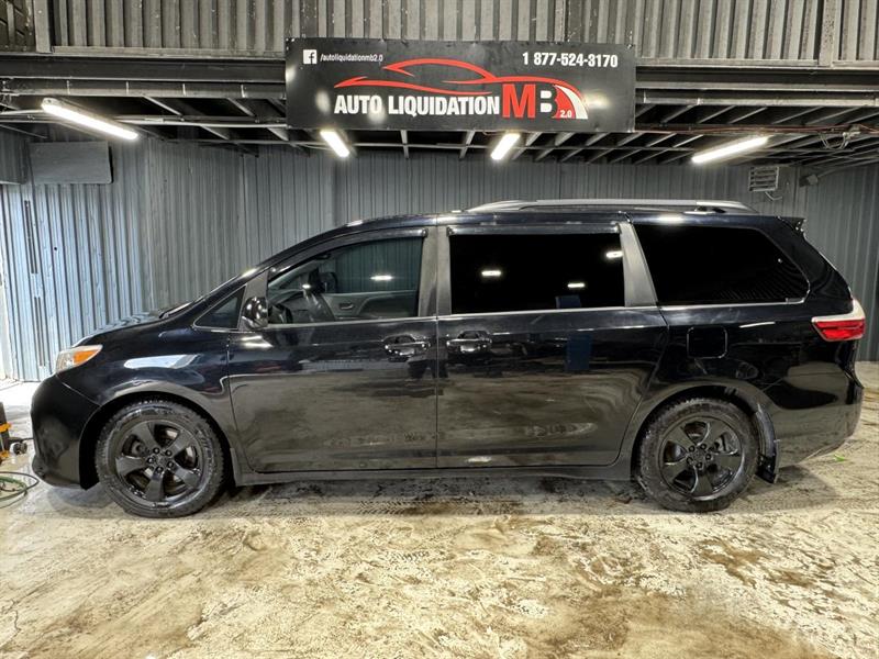 toyota Sienna 2018 - 2