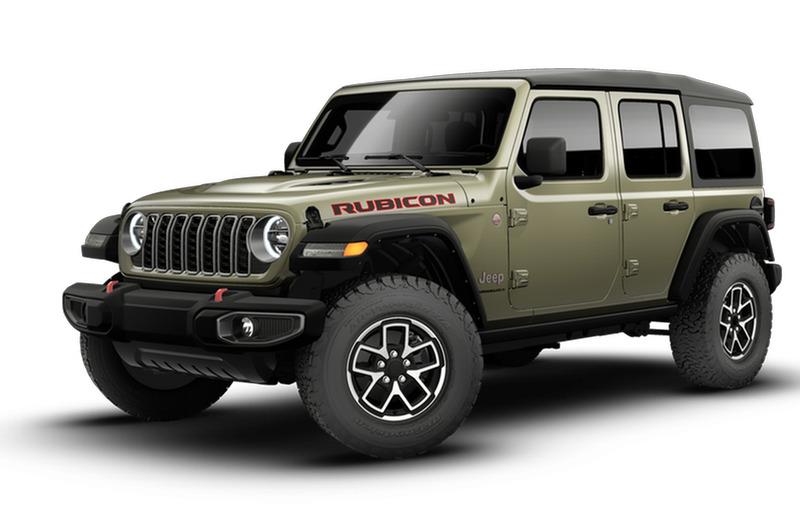 jeep Wrangler 2026