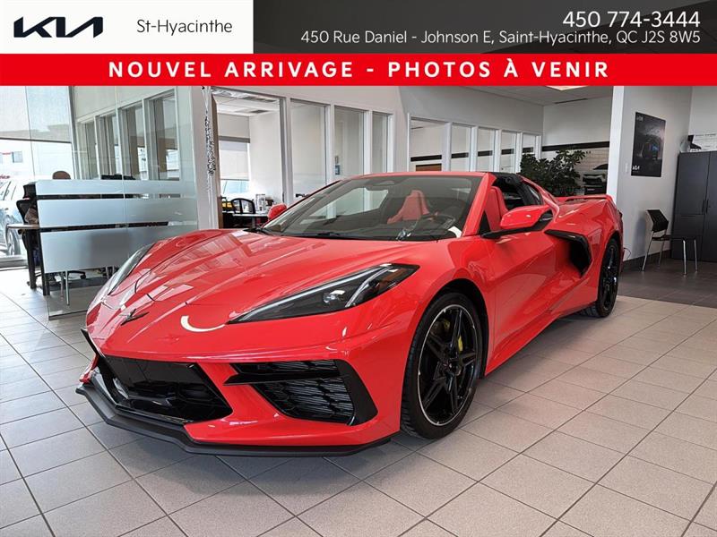 chevrolet Corvette 2024