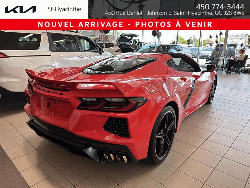 chevrolet Corvette 2024 - 4
