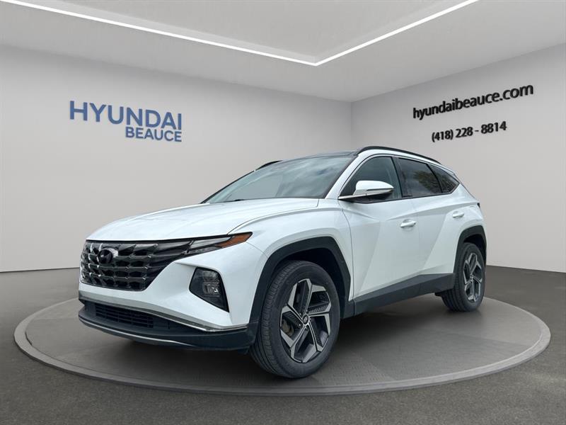 hyundai Tucson hybride rechargeable 2022