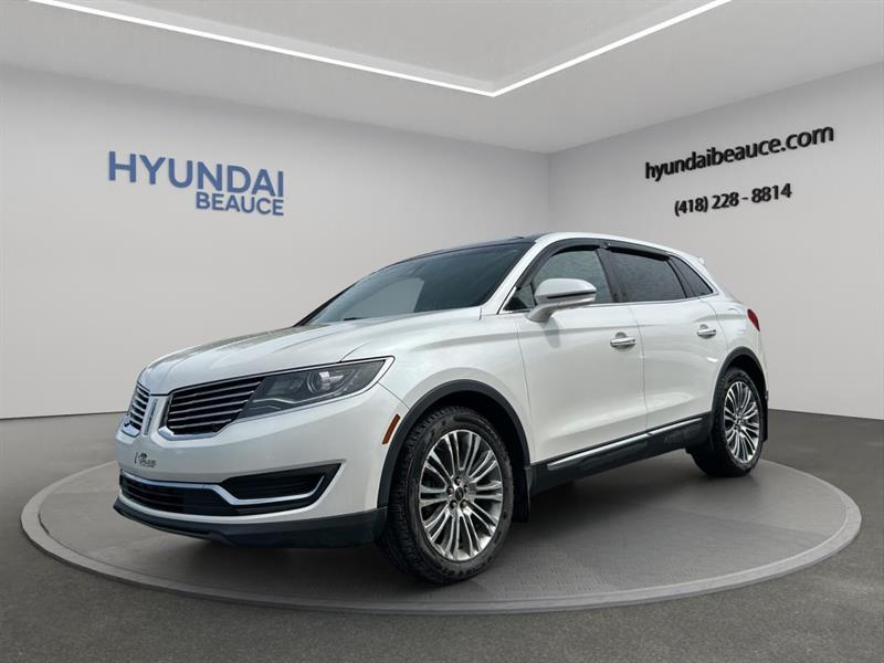 lincoln MKX 2016