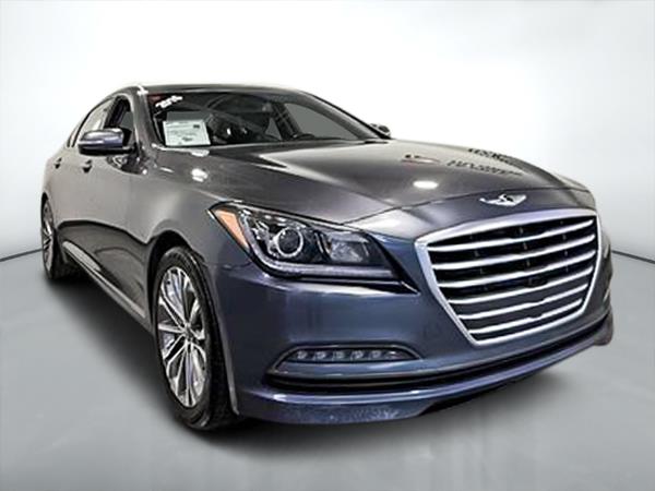 hyundai Berline Genesis 2015