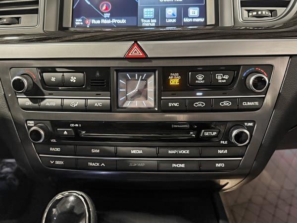 hyundai Berline Genesis 2015 - 22
