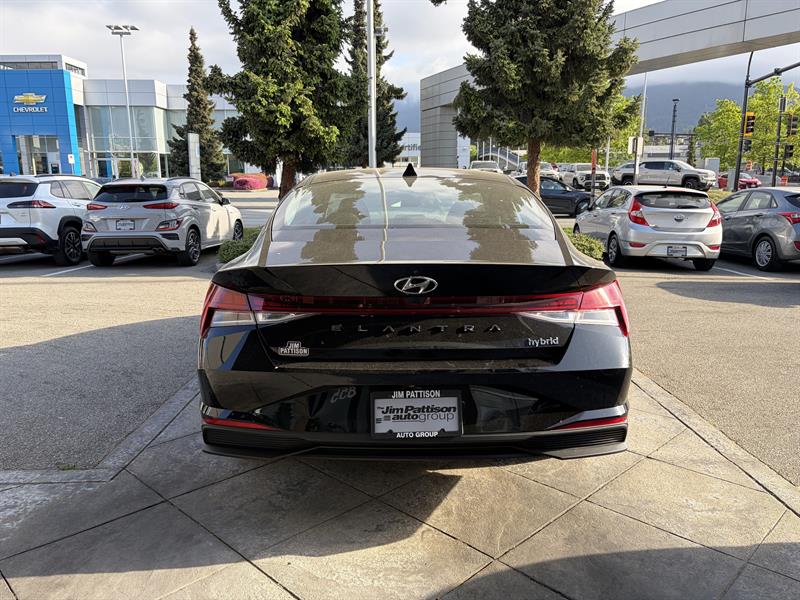 hyundai Elantra hybride 2021 - 4