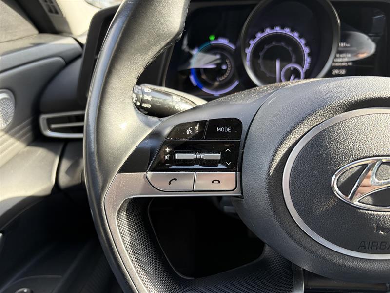 hyundai Elantra hybride 2021 - 10