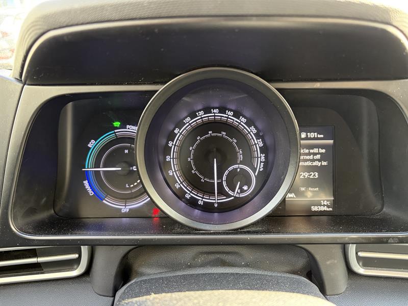 hyundai Elantra hybride 2021 - 12