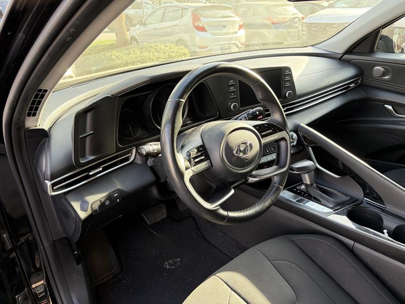 hyundai Elantra hybride 2021 - 19