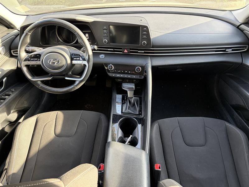 hyundai Elantra hybride 2021 - 21