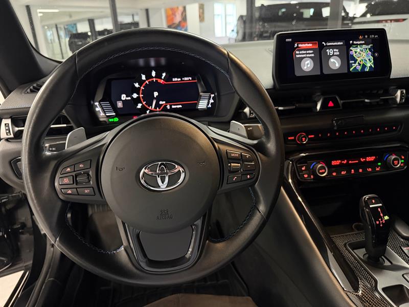 toyota GR Supra 2021 - 13