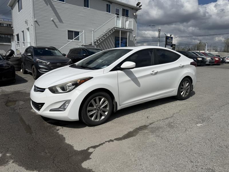 hyundai Elantra 2016