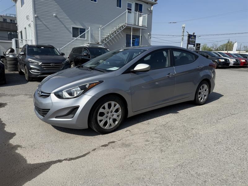 hyundai Elantra 2016