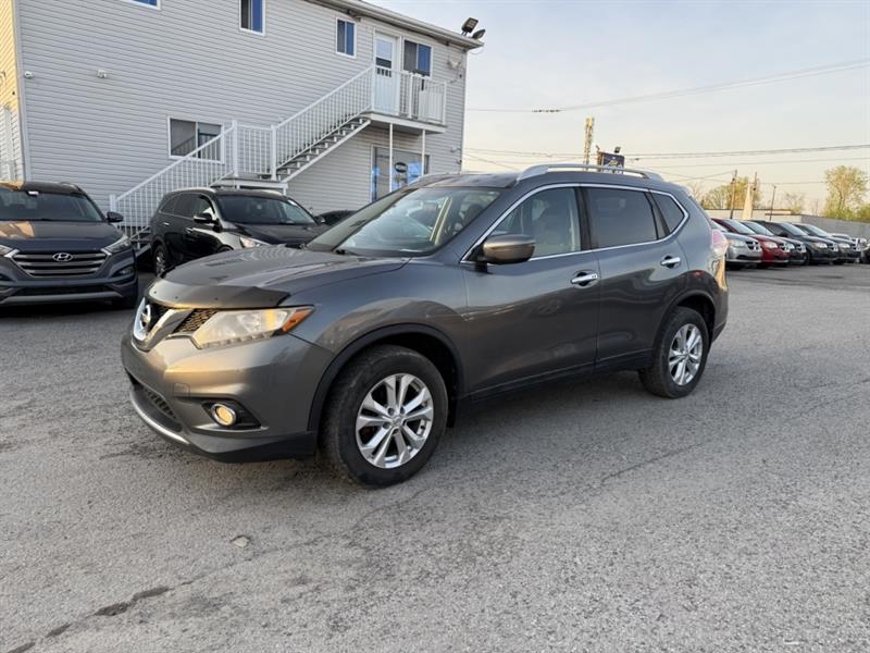 nissan Rogue 2016
