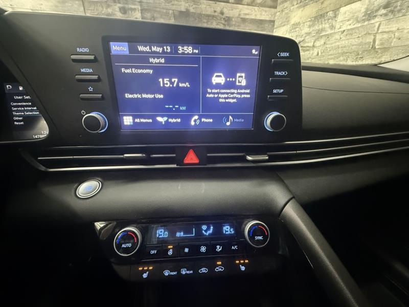 hyundai Elantra hybride 2022 - 6