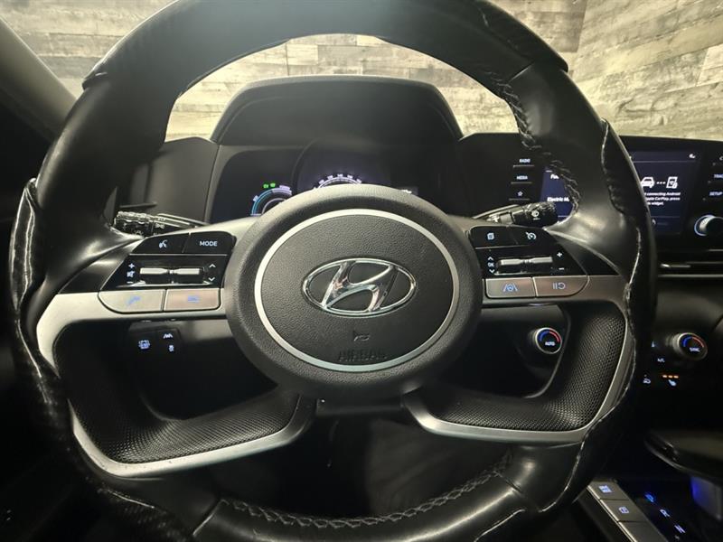 hyundai Elantra hybride 2022 - 8