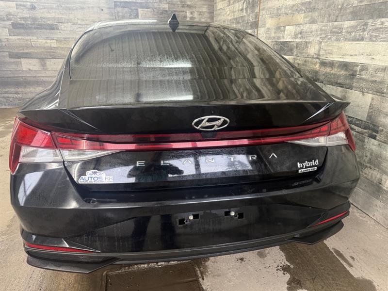 hyundai Elantra hybride 2022 - 13