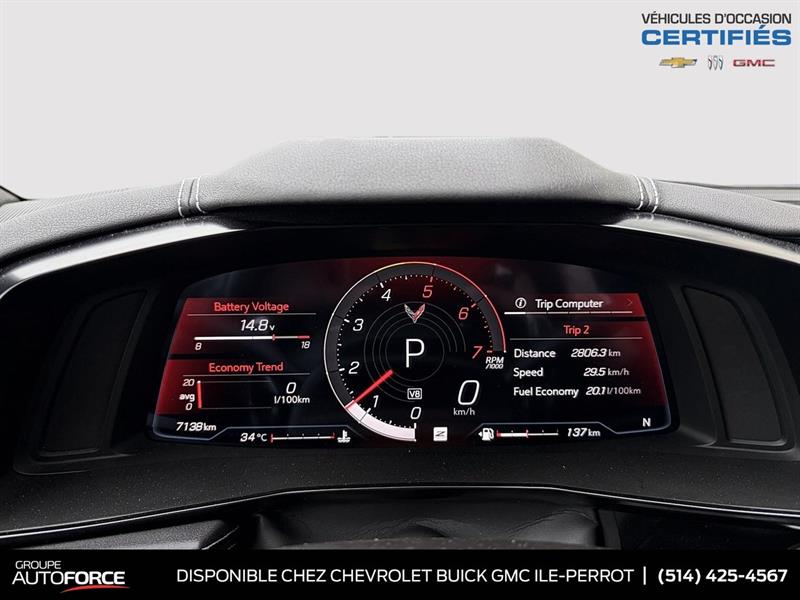 chevrolet Corvette 2022 - 16