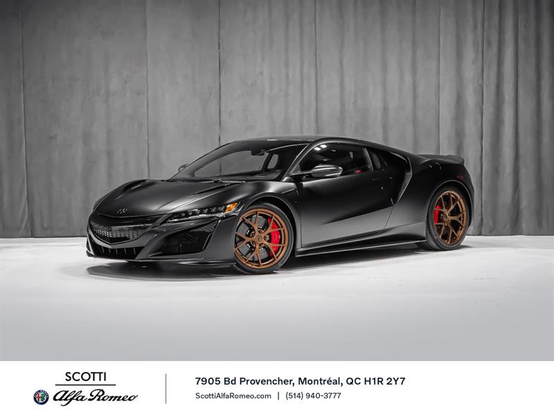 acura NSX 2017