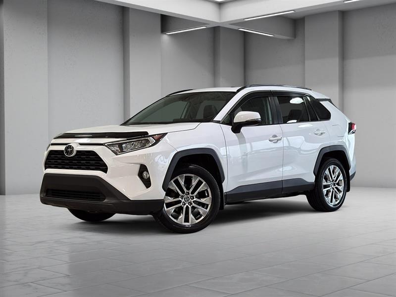 toyota RAV4 2021