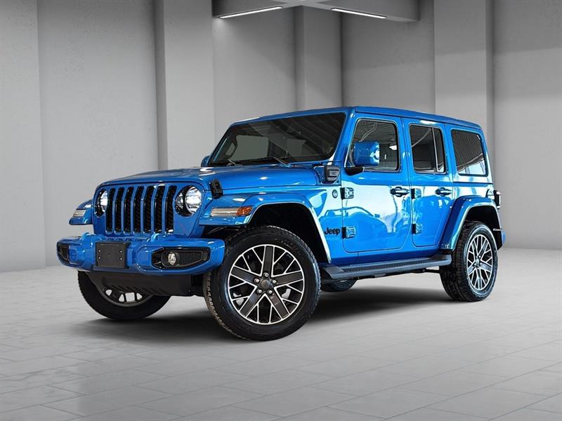 jeep Wrangler 4xe 2022 - 8