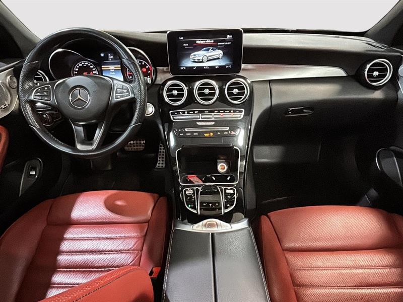 mercedes-benz Classe-C 2018 - 4