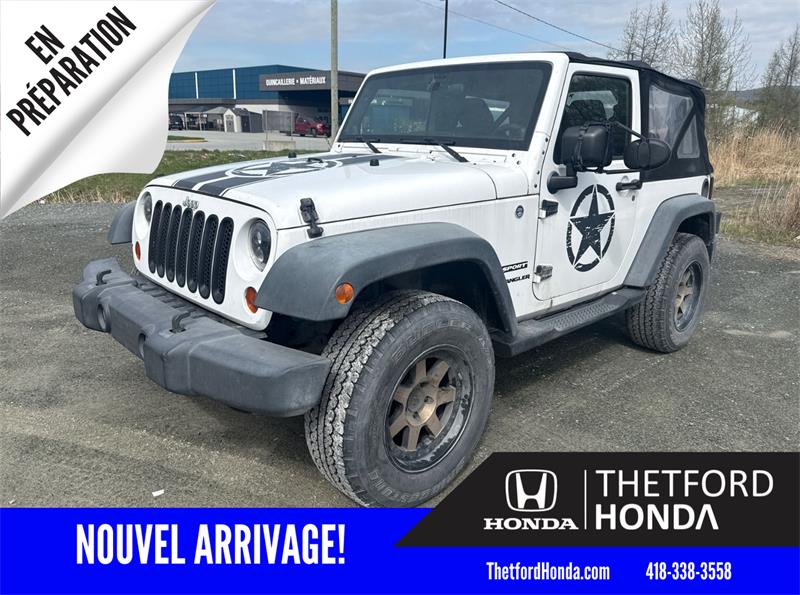 jeep Wrangler 2011