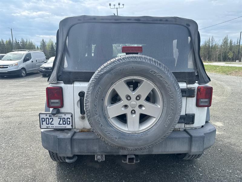jeep Wrangler 2011 - 4