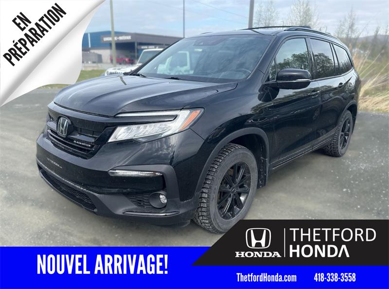 honda Pilot 2021