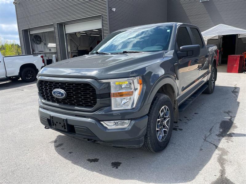 ford F-150 2021