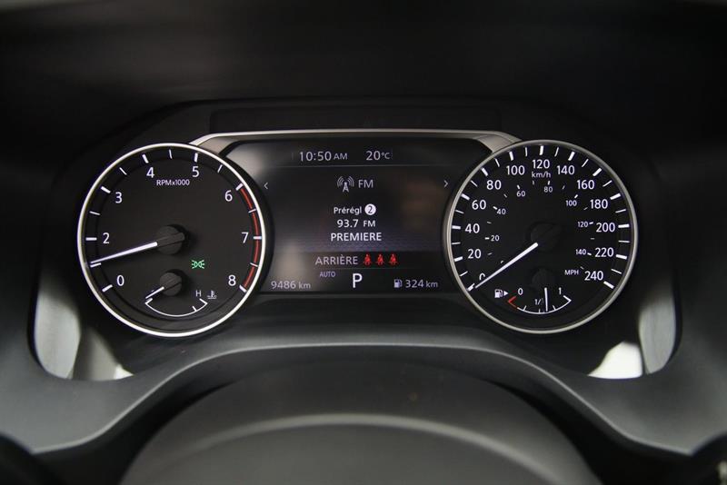 nissan Rogue 2021 - 14