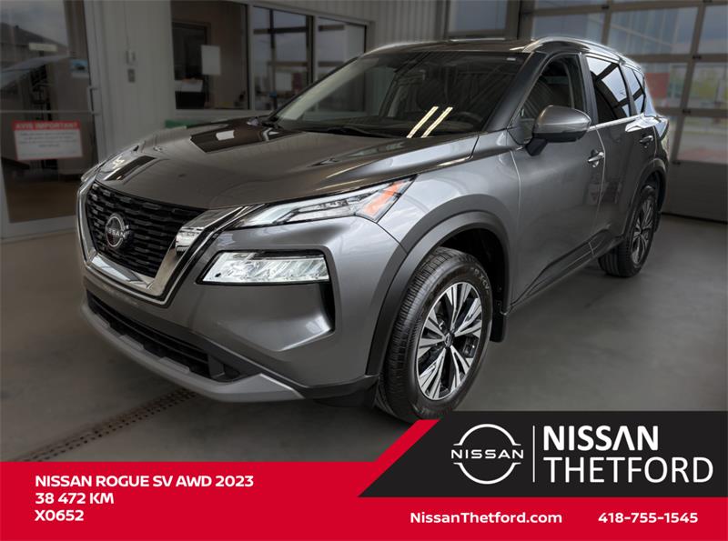 nissan Rogue 2023