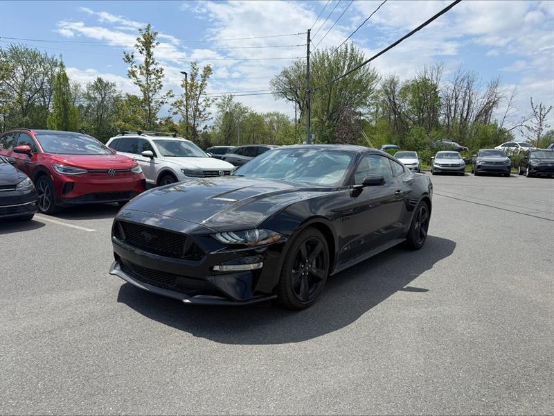 ford Mustang 2022