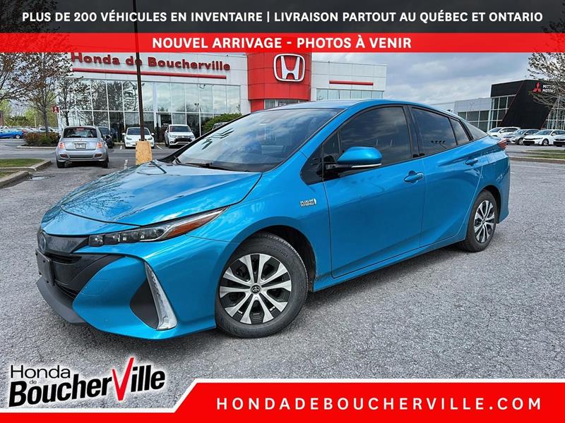 toyota Prius Prime 2020