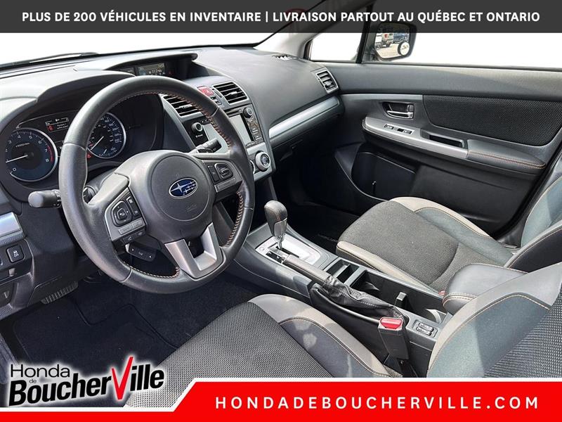 subaru Crosstrek 2016 - 21