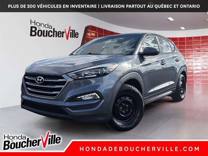 hyundai Tucson 2016