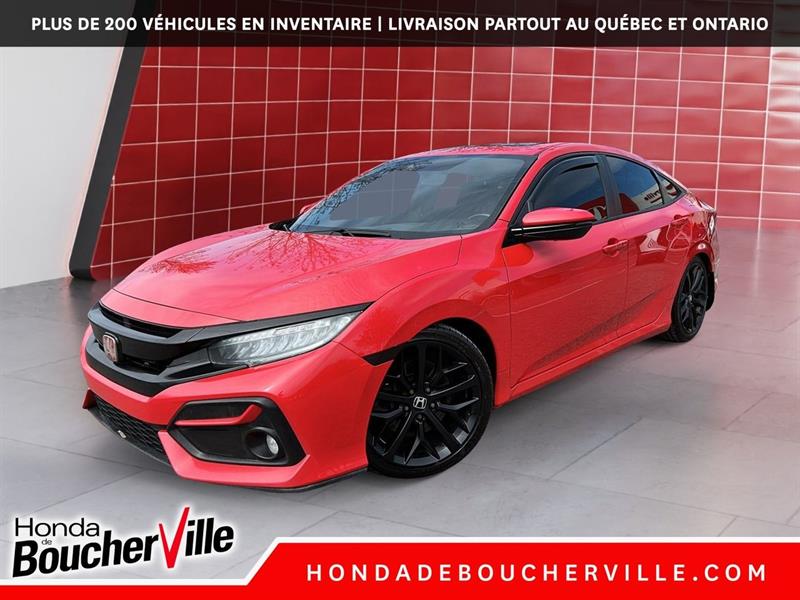 honda Civic Si berline 2020