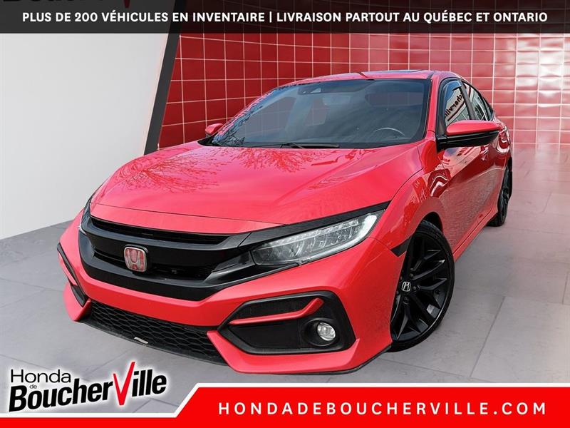 honda Civic Si berline 2020 - 2